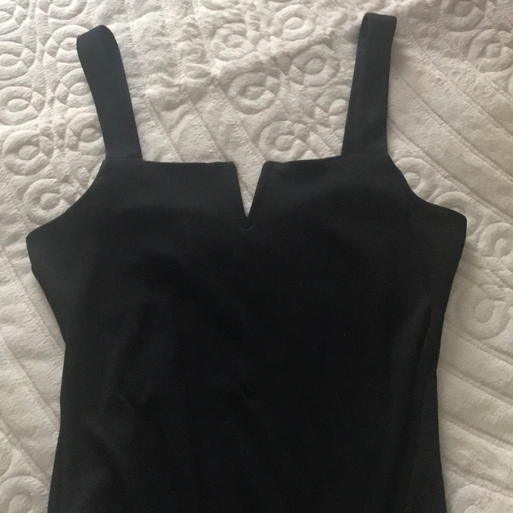 Black bodysuit - size small